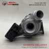 Remanufactured Turbo 9VB03
Fits BMW and MINI 2.0d N47C20A diesel applications from 115HP to 145HP.