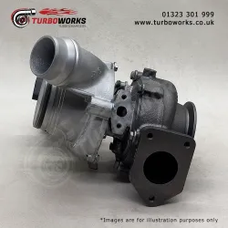 Remanufactured Turbo 9VB03
Fits BMW and MINI 2.0d N47C20A diesel applications from 115HP to 145HP. 2