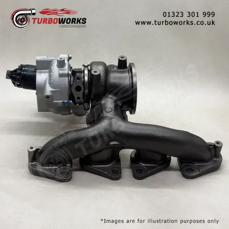 Renault Nissan Turbo 14411-BV84B
OEM-spec remanufactured turbocharger for M5M and MR16DDT engine variants.