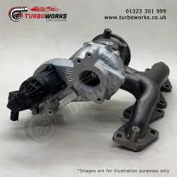 Remanufactured Turbo 827388-0012
Fits Renault 1.6 TCe and Nissan 1.6 DIG-T petrol applications from 150HP to 205HP