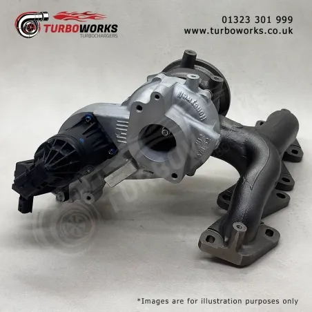 Remanufactured Turbo 827388-0012
Fits Renault 1.6 TCe and Nissan 1.6 DIG-T petrol applications from 150HP to 205HP
