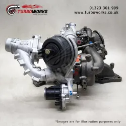 Remanufactured Turbo 10009700257
Fits Ford Ranger TKE 2.0 EcoBlue 4x4 131HP, 170HP and 213HP applications. 2