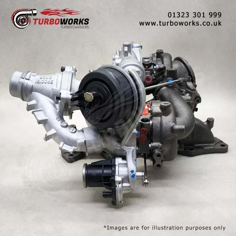 Ford Ranger EcoBlue Turbocharger
OEM-spec remanufactured turbo for T20DD0J and YN2X engine codes.