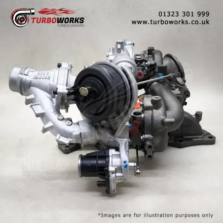 Ford Ranger EcoBlue Turbocharger
OEM-spec remanufactured turbo for T20DD0J and YN2X engine codes.