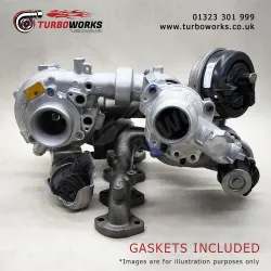 Remanufactured Turbo 10009700257
Fits Ford Ranger TKE 2.0 EcoBlue 4x4 131HP, 170HP and 213HP applications.