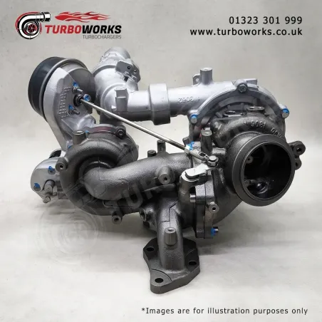 Ford 2.0 EcoBlue Turbo 18539700058
Replacement turbo covering 10009700257, 10009700386, 16359700030 and B3Q-9G438-AB.