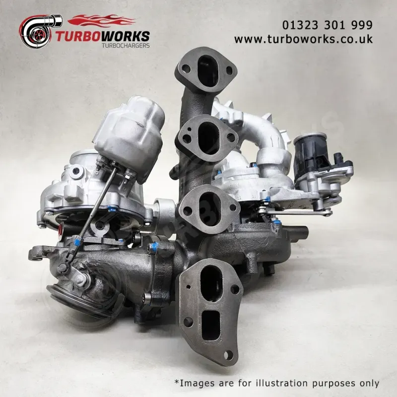 Ford Ranger Turbo KB3Q-9G438-AC
Remanufactured replacement turbo for 2.0 EcoBlue 4x4 models from 2018 onwards.