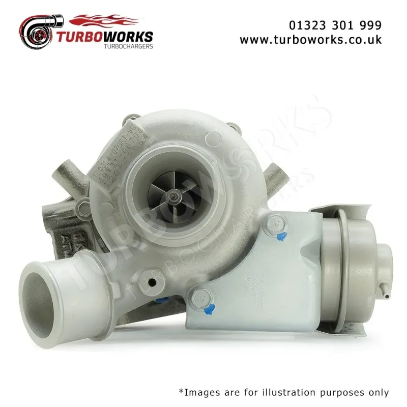 Remanufactured Turbo 49131-06704
Turboworks Ltd specialises in turbocharger remanufacture, rebuild and repairs.