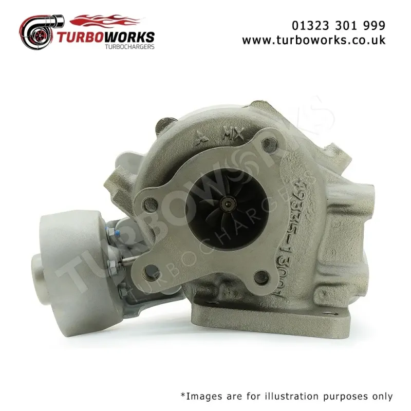 Remanufactured Turbo 49335-01011
Turboworks Ltd - Brand new and remanufactured turbochargers for sale.
