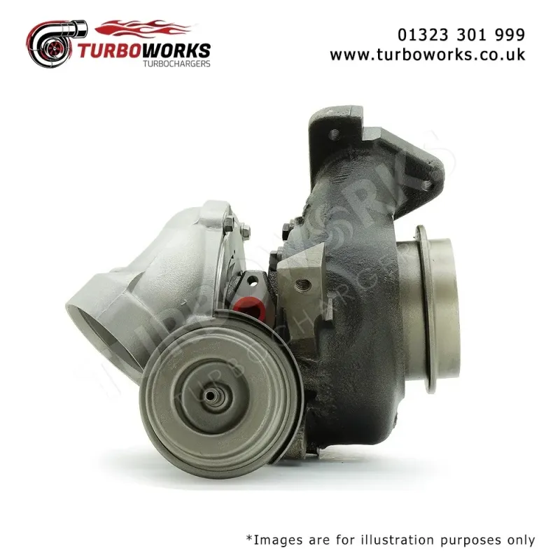 Remanufactured Turbocharger 711006-0001
Turboworks Ltd - Turbo reconditioning and replacement in Eastbourne, East Sussex, UK.