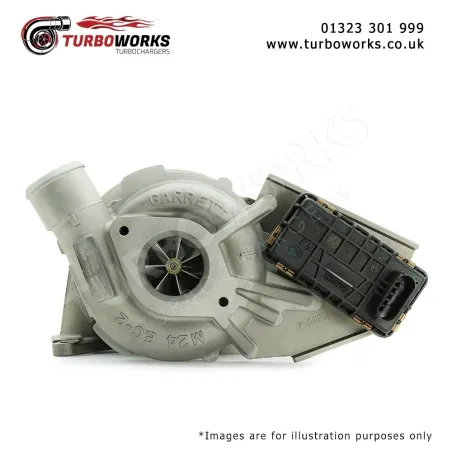 Remanufactured Turbo 752610-0012
Turboworks Ltd specialises in turbocharger remanufacture, rebuild and repairs.
