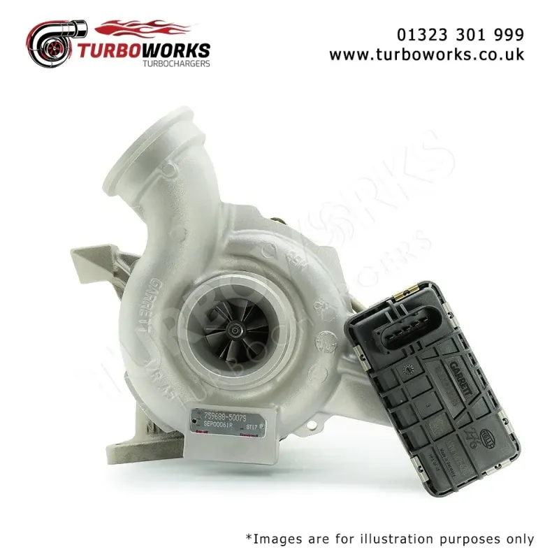 Remanufactured Turbocharger 759688-5007S
Turboworks Ltd - Turbo reconditioning and replacement in Eastbourne, East Sussex, UK.