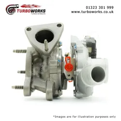 Remanufactured Turbo Garret Turbocharger 786880-0012 
Fits to: Ford Tourneo, Ford Transit 2.2D 2