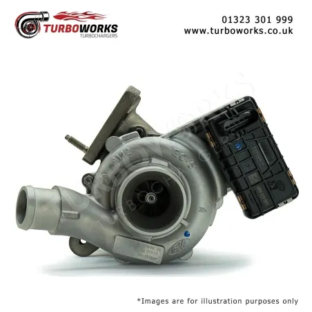 Remanufactured Turbocharger 786880-0021
Turboworks Ltd - Turbo reconditioning and replacement in Eastbourne, East Sussex, UK.