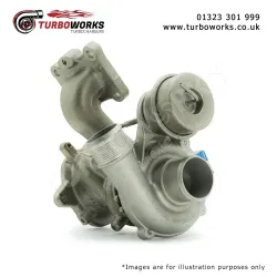 Remanufactured Turbo Borg Warner Turbocharger 1639 970 0006
Fits to: Ford, Volvo 1.5L
