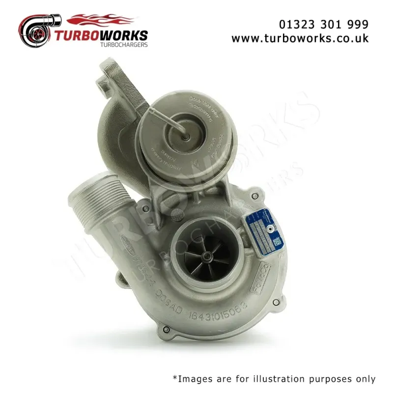 Remanufactured Turbo 1639 970 0006
Turboworks Ltd specialises in turbocharger remanufacture, rebuild and repairs.