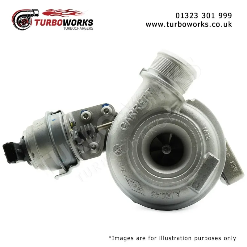 Reconditioned Turbo 836825-0003 Turboworks Ltd specialises in turbocharger remanufacture, rebuild and repairs.