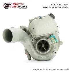 Remanufactured Turbo Borg Warner Turbocharger 5304 970 0051 Fits to: Audi A4, Audi A6 2.7 TDI 2