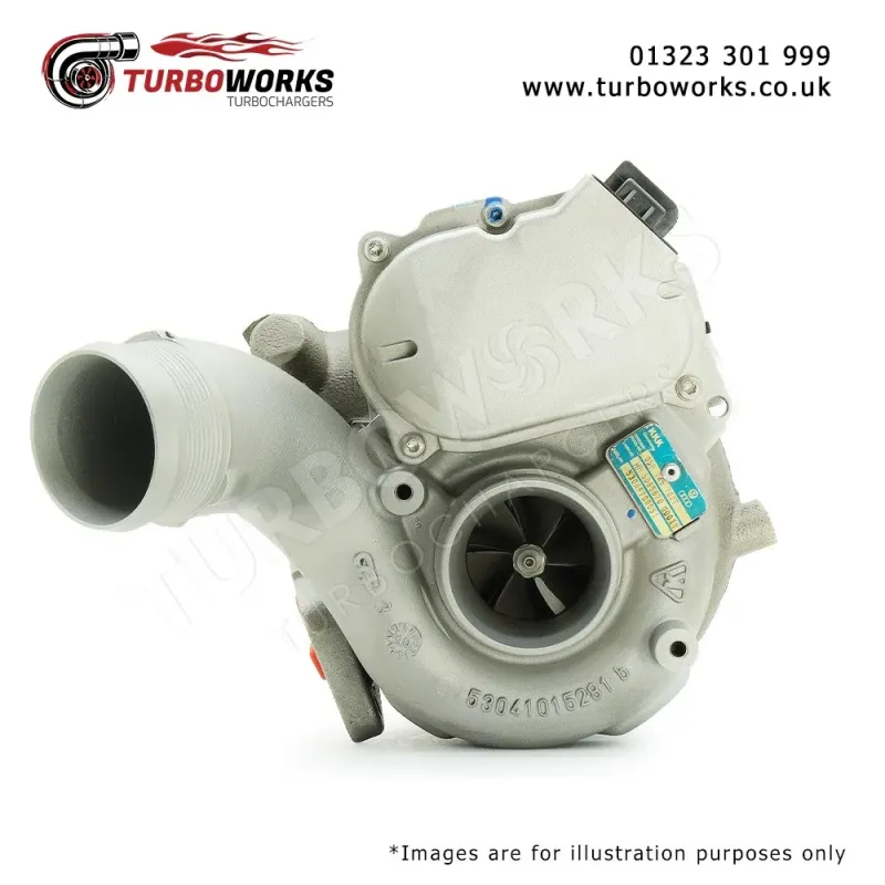 Reconditioned Turbo 5304 970 0051 Turboworks Ltd specialises in turbocharger remanufacture, rebuild and repairs.