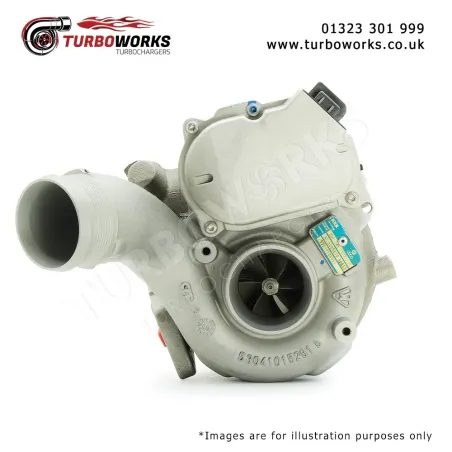 Reconditioned Turbo 5304 970 0051 Turboworks Ltd specialises in turbocharger remanufacture, rebuild and repairs.