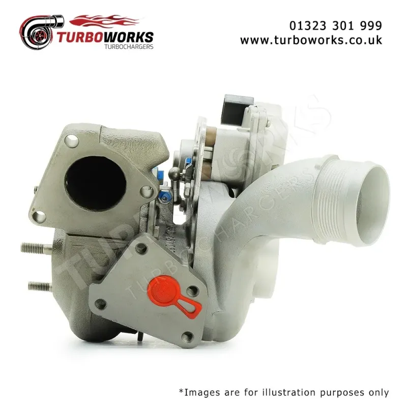 Remanufactured Turbocharger 5304 970 0051 Turboworks Ltd - Turbo reconditioning and replacement in Eastbourne, East Sussex, UK.