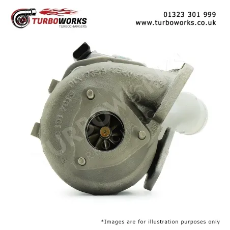 Refurbished Turbo 5304 970 0051 Turboworks Ltd - Brand new and remanufactured turbochargers for sale. Fitting services.