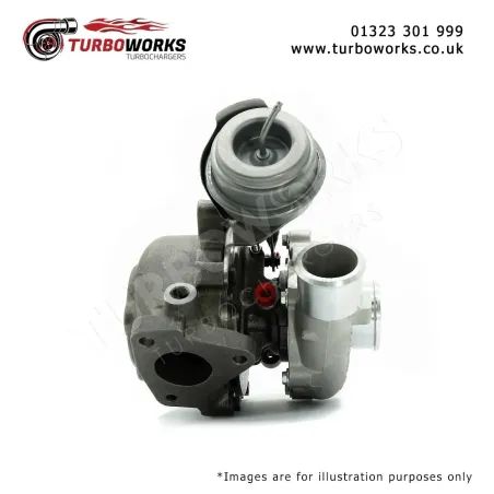 Brand New Turbo 757886-5003
Turboworks Ltd specialises in turbocharger remanufacture, rebuild and repairs.