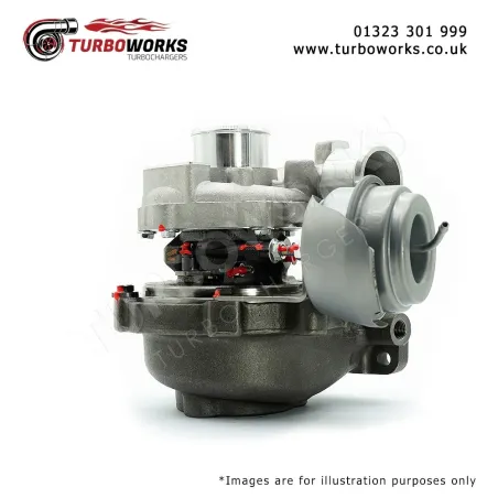 Brand New Turbocharger 757886-5003
Turboworks Ltd - Turbo reconditioning and replacement in Eastbourne, East Sussex, UK.