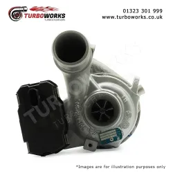 Remanufactured Turbo Borg Warner Turbocharger 54399700107 Fits to: Hyundai ix35 Santa Fe Tucson KIA Sorento Sportage 2.0D 2