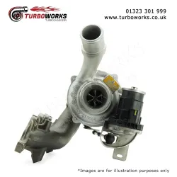 Remanufactured Turbo Borg Warner Turbocharger 16399700010 Fits to: Kia Sportage Hyundai Tucson 1.6 2