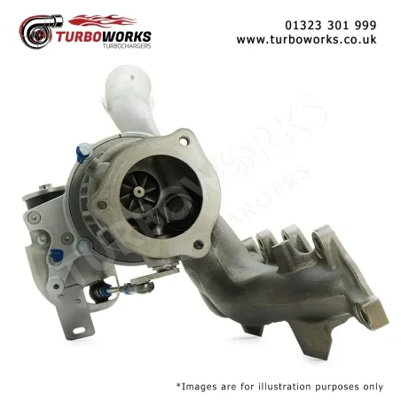 Remanufactured Turbo Borg Warner Turbocharger 16399700010 Fits to: Kia Sportage Hyundai Tucson 1.6
