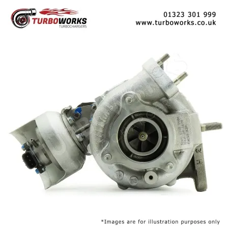 Reconditioned Turbo VJ40 Turboworks Ltd specialises in turbocharger remanufacture, rebuild and repairs.
