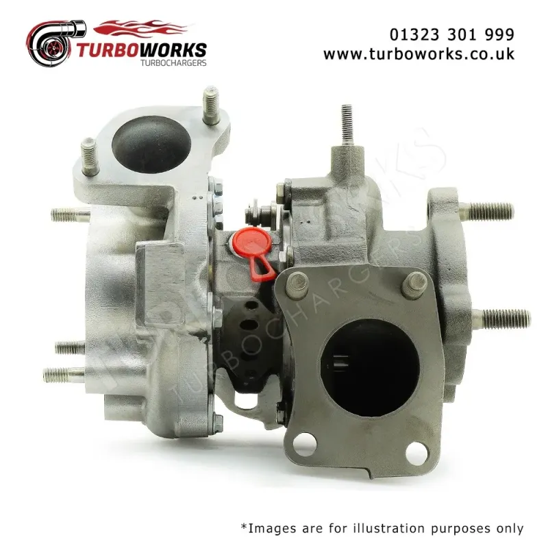 Remanufactured Turbocharger VJ40 Turboworks Ltd - Turbo reconditioning and replacement in Eastbourne, East Sussex, UK.
