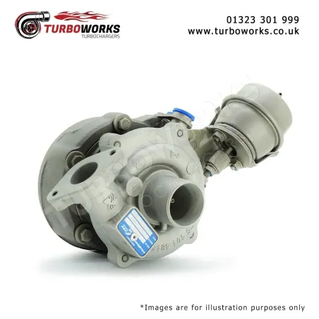 Remanufactured Turbo Borg Warner Turbocharger 5435 970 0014
Fits to: Alfa Romeo, Fiat, Lancia 1.3D
