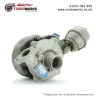 Remanufactured Turbo Borg Warner Turbocharger 5435 970 0014
Fits to: Alfa Romeo, Fiat, Lancia 1.3D