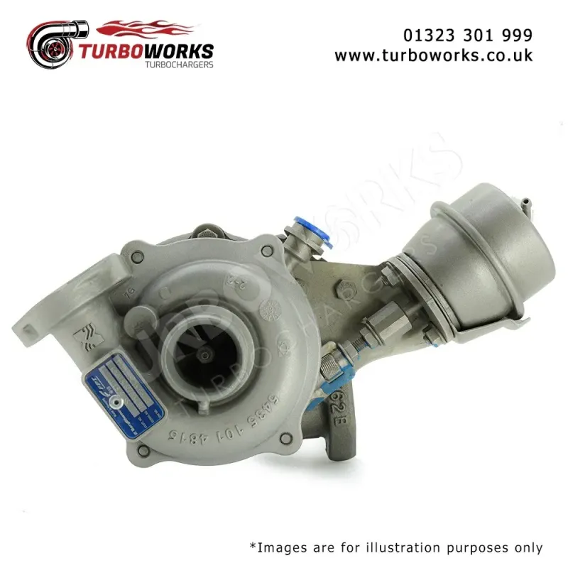 Remanufactured Turbo 5435 970 0014
Turboworks Ltd - Turbo reconditioning and replacement in Eastbourne, East Sussex, UK.