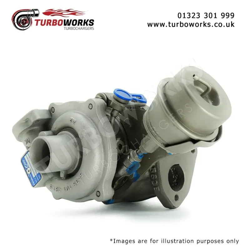 Alfa Romeo, Fiat, Lancia 1.3D Turbocharger 54359700014 For Sale