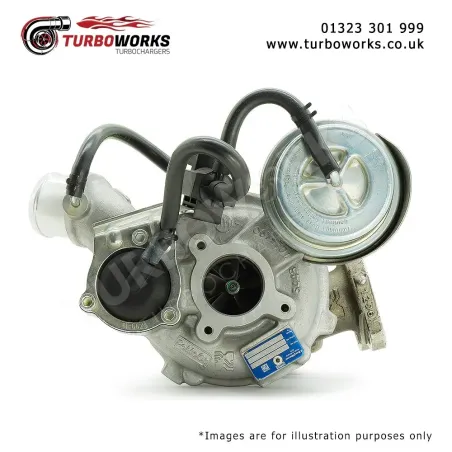Brand New Turbo 54399700123
Turboworks Ltd specialises in turbocharger remanufacture, rebuild and repairs.