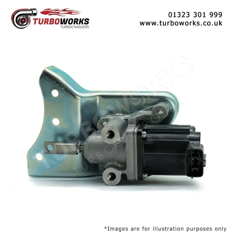 Actuator - 49389-19940
Turboworks Ltd specialises in turbocharger remanufacture, rebuild and repairs.