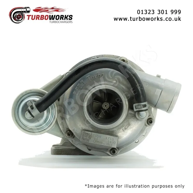 Remanufactured Turbo CYDY / RHF4 / VA420078
Turboworks Ltd specialises in turbocharger remanufacture, rebuild and repairs.