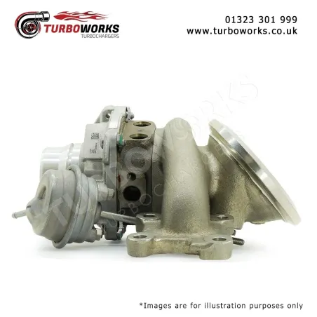 Brand New Turbo D3V9N / H6BG 6K682 AC
Turboworks Ltd specialises in turbocharger remanufacture, rebuild and repairs.