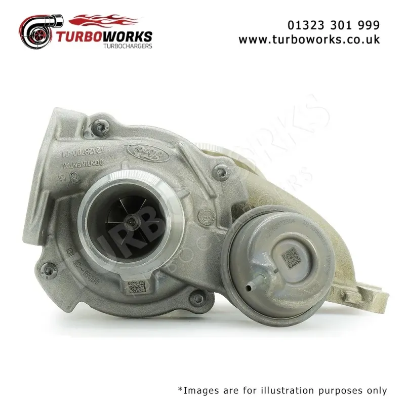 Brand New Turbo D3V9N / H6BG 6K682 AC
Turboworks Ltd - Brand new and remanufactured turbochargers for sale.