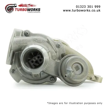 Brand New Turbo D3V9N / H6BG 6K682 AC
Turboworks Ltd - Brand new and remanufactured turbochargers for sale.
