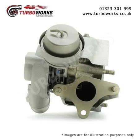 Remanufactured Turbocharger VF50
Turboworks Ltd - Turbo reconditioning and replacement in Eastbourne, East Sussex, UK.