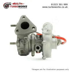 Remanufactured Turbo IHI Turbocharger VT10
Fits to: Mitsubishi L200 2.5D 2