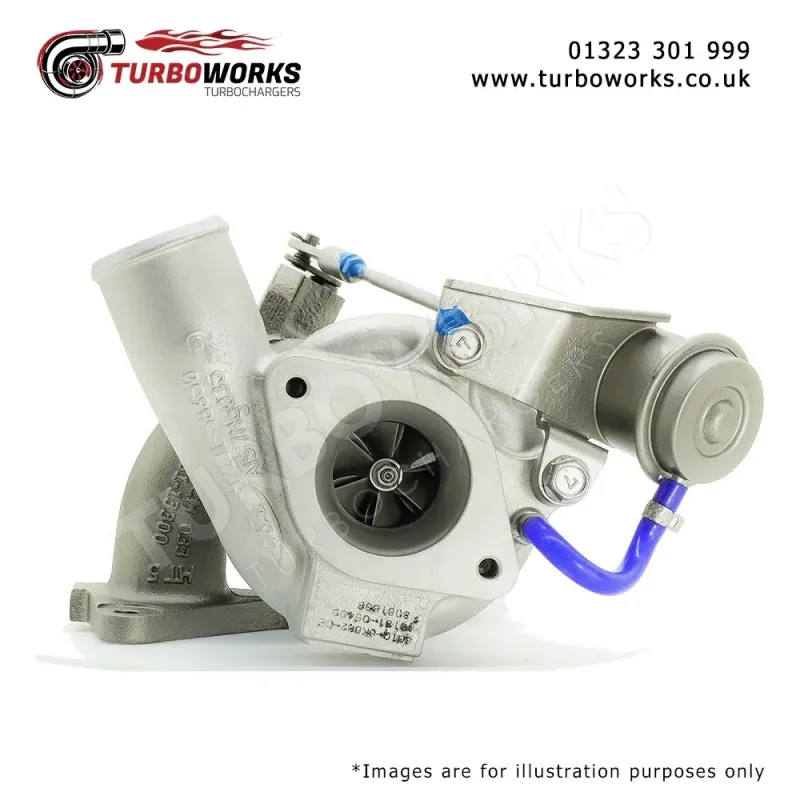 Remanufactured Turbo 49131-05400
Turboworks Ltd specialises in turbocharger remanufacture, rebuild and repairs.