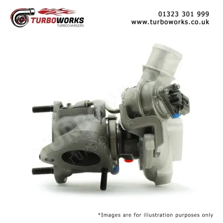 Remanufactured Turbocharger 49131-06300
Turboworks Ltd - Turbo reconditioning and replacement in Eastbourne, East Sussex, UK.