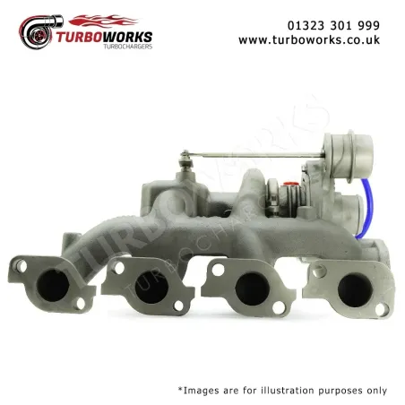 Remanufactured Ford Transit 2.0 Di Turbocharger 726194-0005
Suitable for 85-100HP Transit V diesel applications.