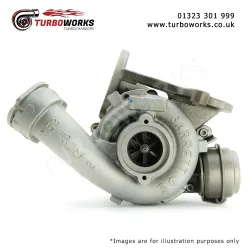 Remanufactured Turbo Garrett Turbocharger 760699-0003
Fits to: VW Transporter 2.5D 2