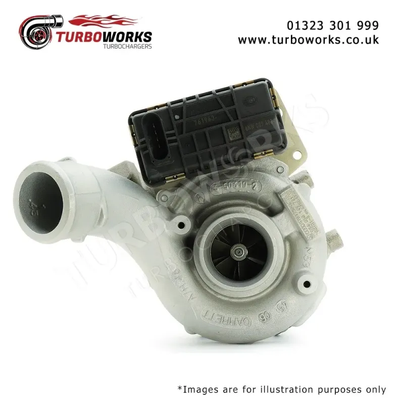 Remanufactured Turbo 769701-0002
Turboworks Ltd specialises in turbocharger remanufacture, rebuild and repairs.